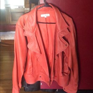 Andrew Fezza Leather Jacket